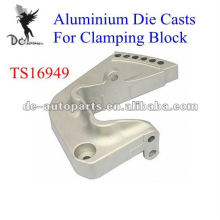 Aluminium Custom Die Cast Block for Clamp with TS16949 Certified